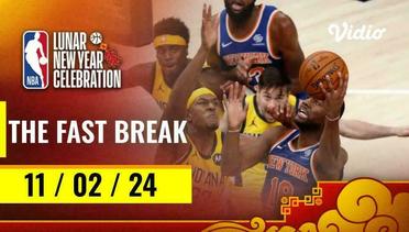 The Fast Break | Cuplikan Pertandingan - 11 Februari 2024 | NBA Regular Season 2023/24