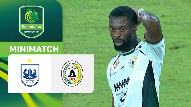 PSIS Semarang vs PSS Sleman - Mini Match | Pegadaian Championship 2025/26