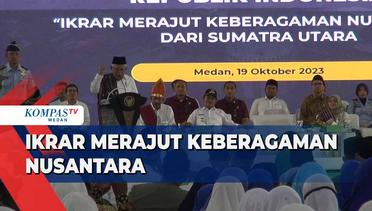 Wapres Maruf Amin Hadiri Ikrar Merajut Keberagaman Nusantara