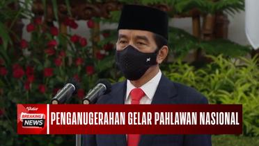 Jokowi Menganugerahkan Gelar Pahlawan Nasional Kepada 6 Tokoh