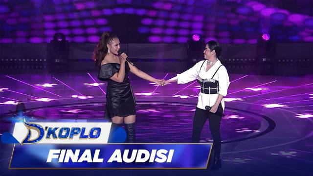 Melengking Tinggi!! Novia Rozma (Subang) Teriakkan Suara Hatiku | Final Audition D'Koplo 2023