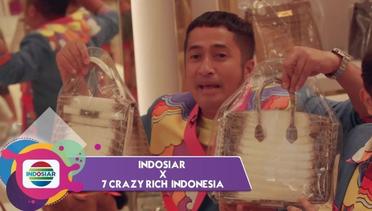 Sidak Kamar Crazy Rich!! Ada Whirlpool Sampai Ada Kamar Dalam Kamar Isi Tas Branded!! | Indosiar X 7 Crazy Rich Indonesia