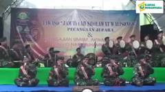 Dijamin Merinding Dengar Lantunan Sholawat Pasukan TNI