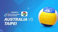 Full Match | Australia vs Taipei | AVC Women's 2020 Volleyball Qualification