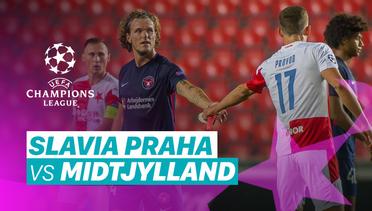 Mini Match - Slavia Praha VS Midtjylland I UEFA Champions League 2020/2021