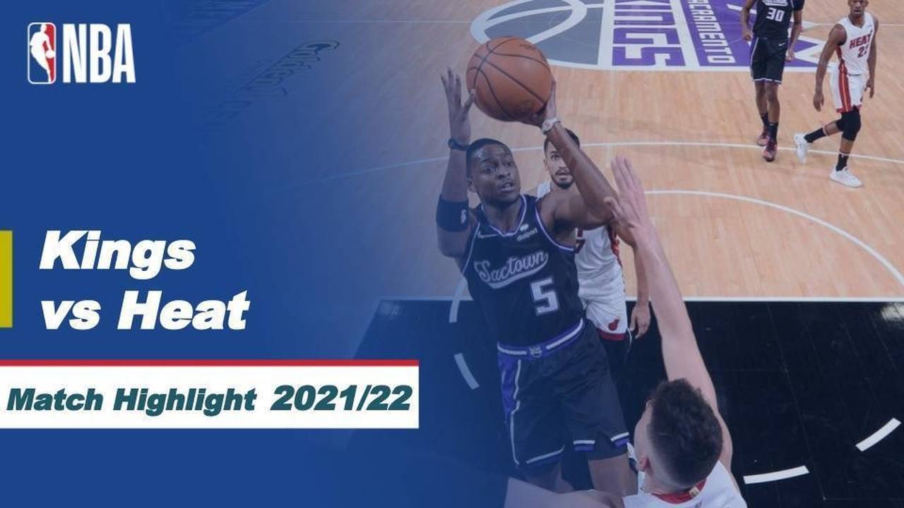 Match Highlight Sacramento Kings vs Miami Heat NBA Regular Season