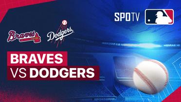 Atlanta Braves vs Los Angeles Dodgers - Major League Baseball