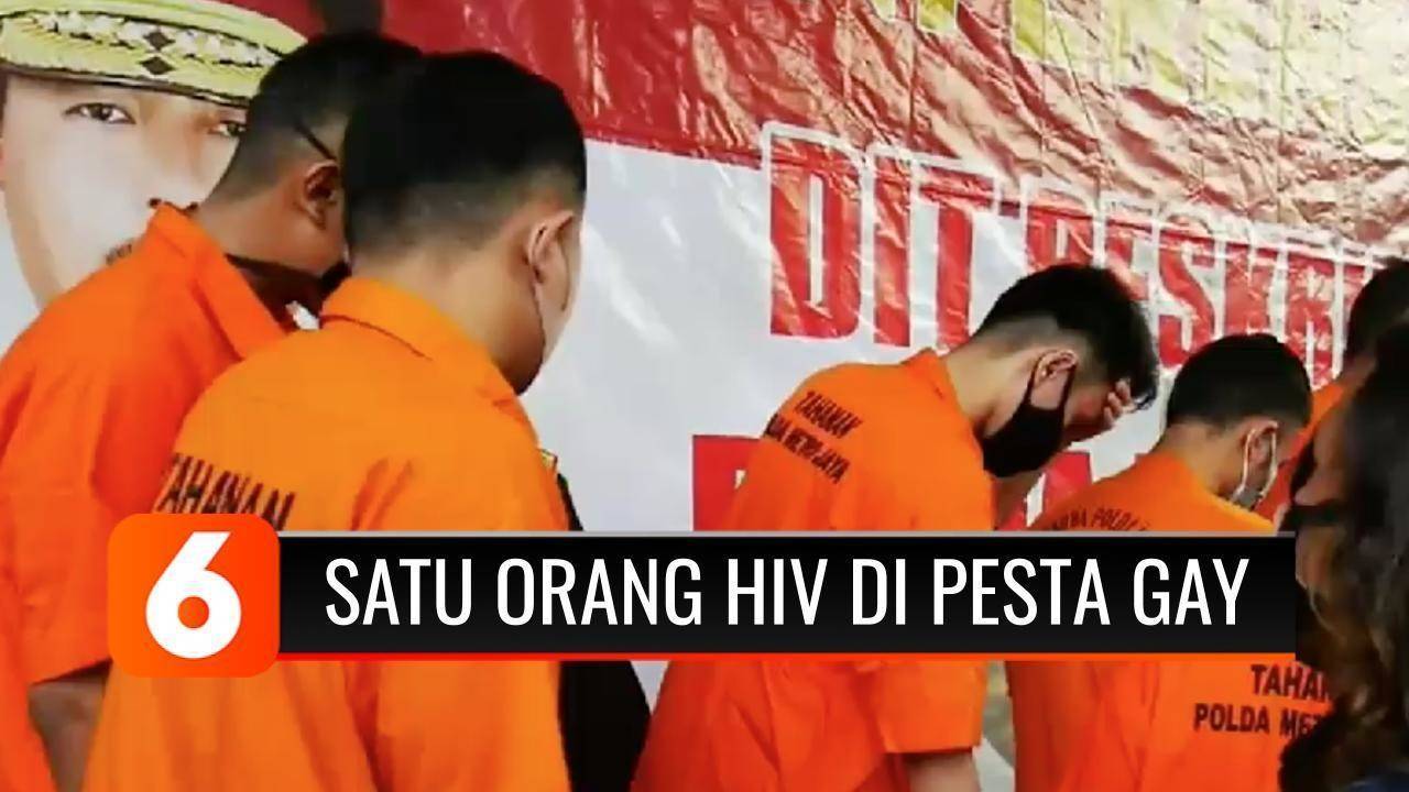 Satu Orang Positif Hiv Polisi Panggil 47 Orang Peserta Seks Gay Di