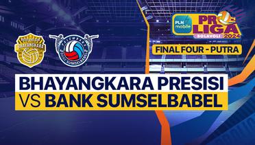 Final Four Putra: Jakarta Bhayangkara Presisi vs Palembang Bank SumselBabel - Full Match | PLN Mobile Proliga 2024