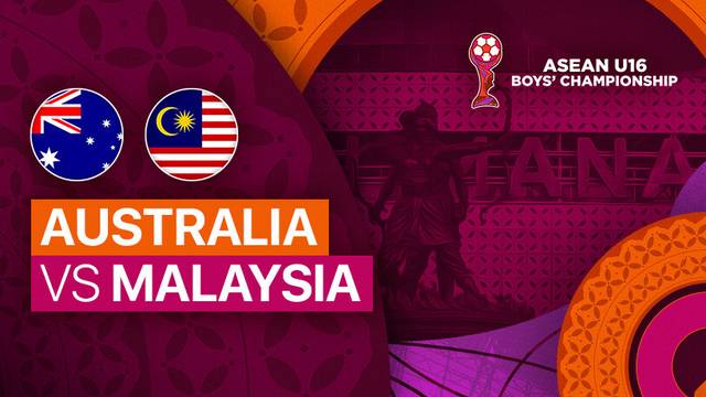 Australia vs Malaysia - Full Match | ASEAN U16 Boys Championships 2024