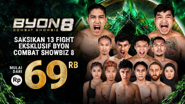 Full Match 1-7 | BYON Combat Showbiz 8 2026