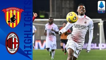 Match Highlight | Benevento 0 vs 2 AC Milan | Serie A 2020