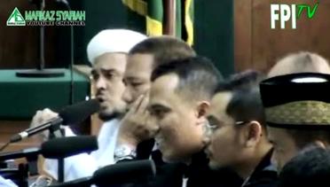 BAGAIKAN SINGA!! Video Habib Rizieq Berbicara di Persidangan