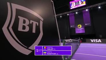 Match Highlights | Simona Halep vs Marta Kostyuk | WTA Transylvania Open 2021