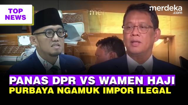Debat DPR Vs Wamen Haji, Geger Bocor Rp5 Triliun | Purbaya Ngamuk Sikat Mafia Impor