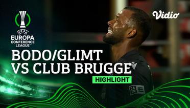 Bodo/Glimt vs Club Brugge - Highlights | UEFA Europa Conference League 2023/24