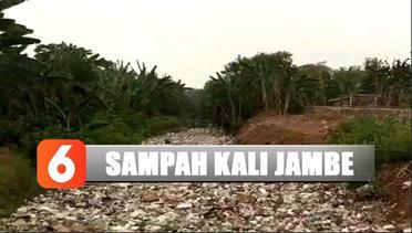 Pembersihan Sampah Kali Jambe Direncanakan Hari Ini - Liputan 6 Siang