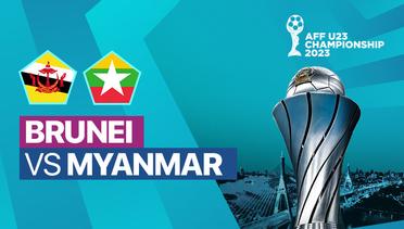 Full Match - Brunei vs Myanmar | AFF U-23 Championship 2023