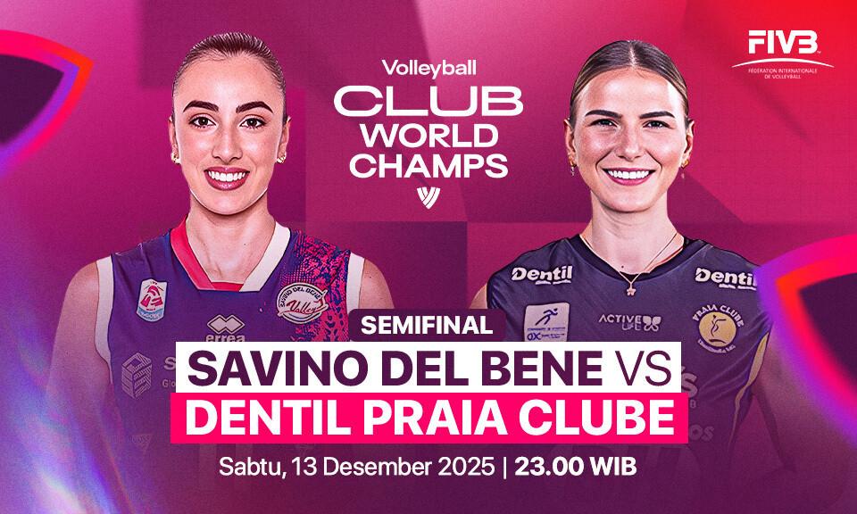 Savino Del Bene vs Dentil Praia Clube