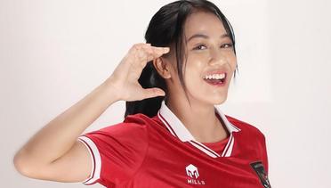 Cantik Jelita, 5 Pemain Sepak Bola Timnas Putri Indonesia Ini