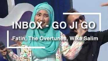 Gojigo - The Overtune, Fatin, Wika (Live on Inbox)