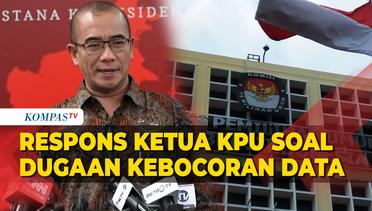 Ketua KPU Hasyim Asy'ari Buka Suara Terkait Dugaan Data Pemilih di Pemilu 2024 Bocor