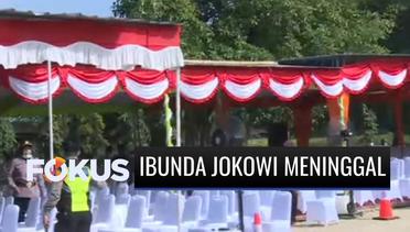 Jelang Pemakaman Ibunda Presiden Jokowi