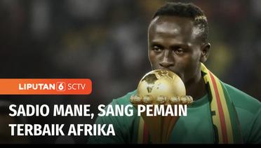 Bersama Sadio Mane, Senegal Optimis di Piala Dunia 2022 Qatar | Liputan 6
