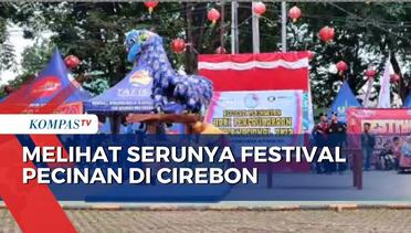 Barongsai dan Berbagai Kesenian Meriahkan Festival Pecinan di Cirebon