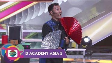 WOW GAK MAU KALAH!!!Goval Ikut Beraksi Sulap di D'Academy Asia 5