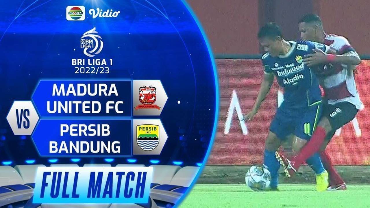 Persib vs madura united