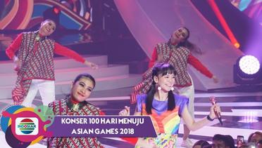 Lesti - Mati Gaya | Konser 100 Hari Menuju Asian Games 2018