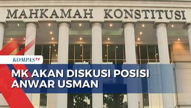 Sengketa Pemilu 2024, MK Akan Diskusi Posisi Anwar Usman