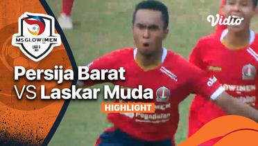 Highlight - Persija Barat 1 vs 0 Laskar Muda | Liga 3 2021/2022