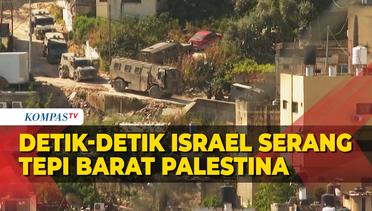 Detik-Detik Israel Serang Palestina di Tepi Barat