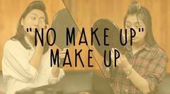 "No Make Up" Make Up - Sister Challenge