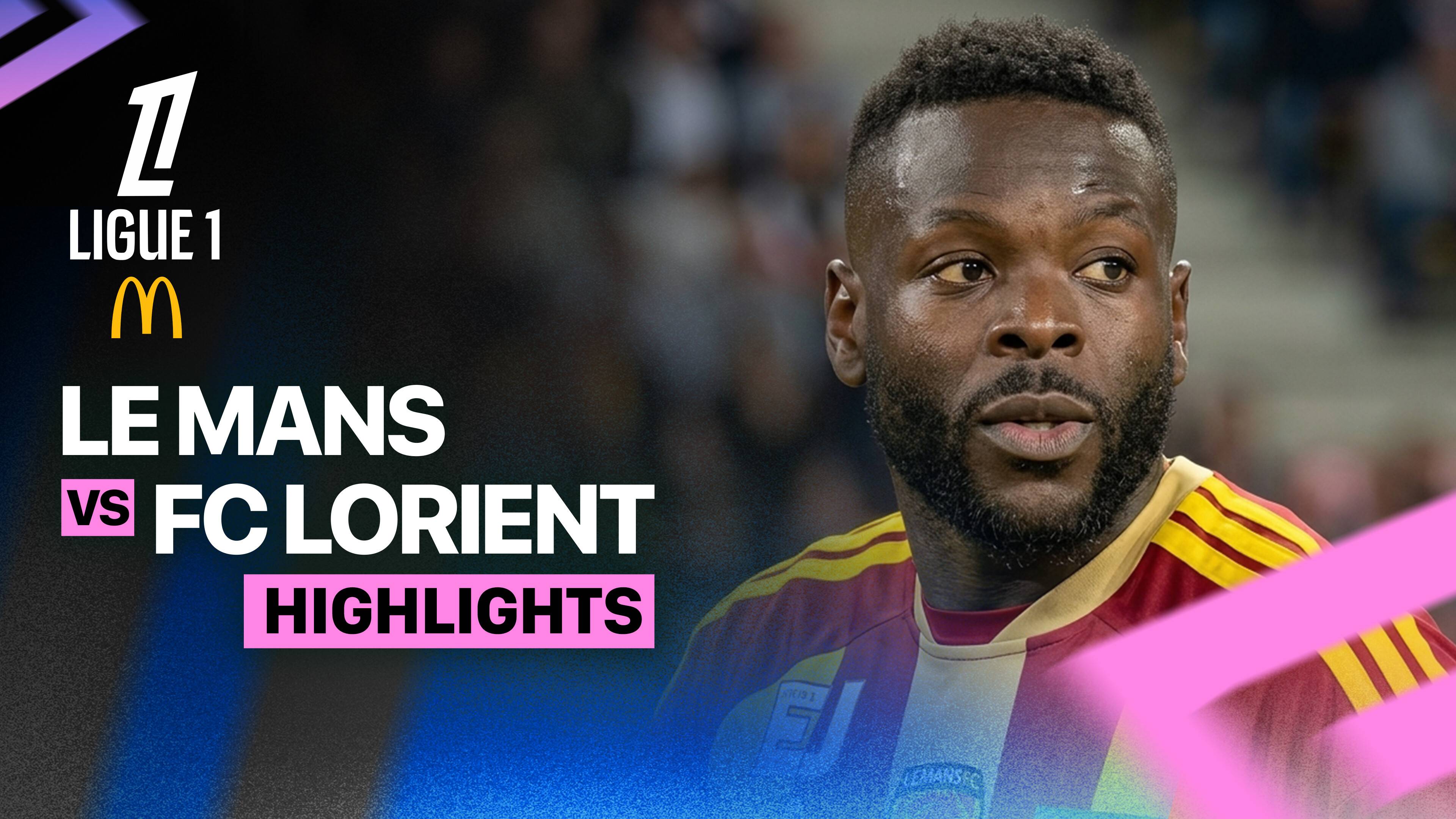 Le Mans FC vs FC Lorient
