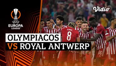 Mini Match - Olympiacos vs Royal Antwerp | UEFA Europa League 2021/2022