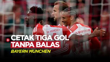 Tiga Gol yang Tercipta Saat Bayern Munchen Kalahkan SC Freiburg di Bundesliga Pekan 7