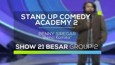 Benny Siregar - Benci Komika (SUCA 2 - Guest Star)