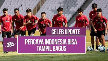 Bangga Indonesia Jadi Tuan Rumah Piala Dunia U-17, Pangeran Lantang Optimis Timnas Indonesia Bisa Bermain Bagus