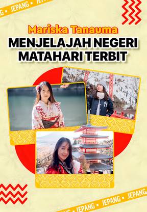 Mariska Tanauma - Menjelajah Negeri Matahari Terbit