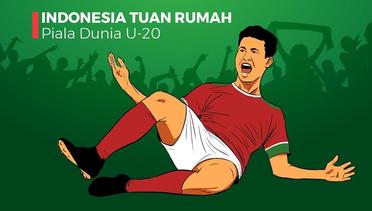 Indonesia tuan rumah Piala Dunia U-20
