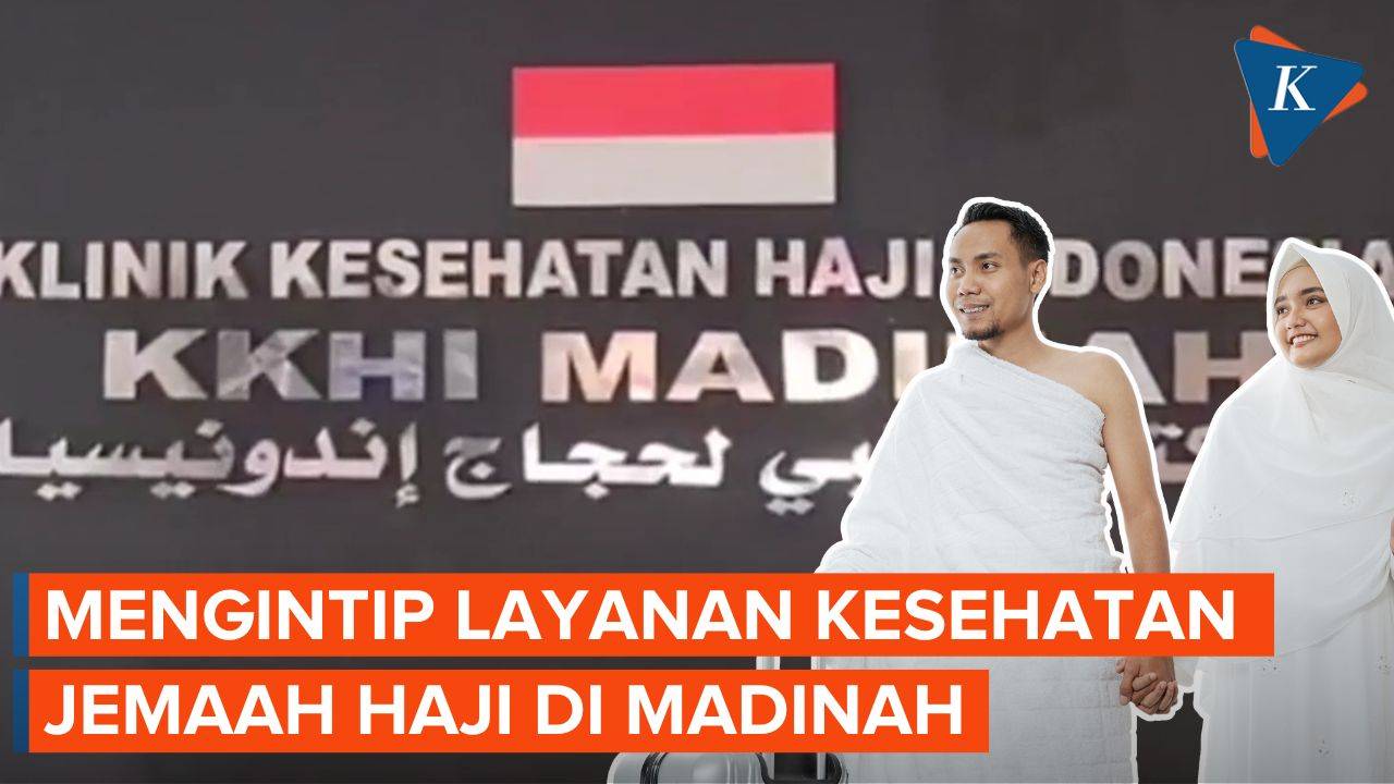 Sederet Fasilitas Klinik Kesehatan Haji Indonesia, Mulai dari Apotek ...