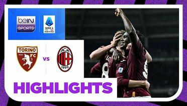 Torino vs Milan - Highlights | Serie A 2023/24