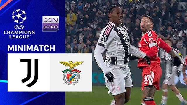 Juventus vs Benfica - Mini Match | UEFA Champions League 2025/26