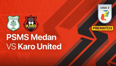 Jelang Kick Off Pertandingan - PSMS Medan vs Karo United