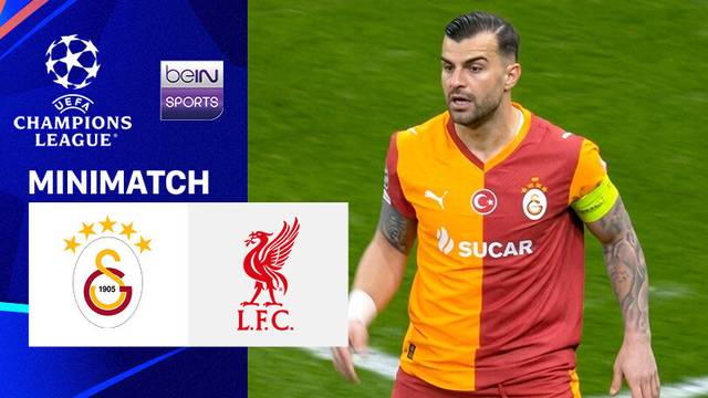 Galatasaray vs Liverpool - Mini Match | UEFA Champions League 2025/26
