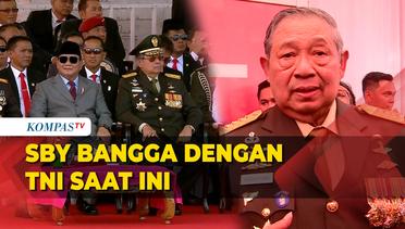 Hadiri Perayaan HUT ke-78, SBY Bangga TNI Semakin Modern dan Kuat