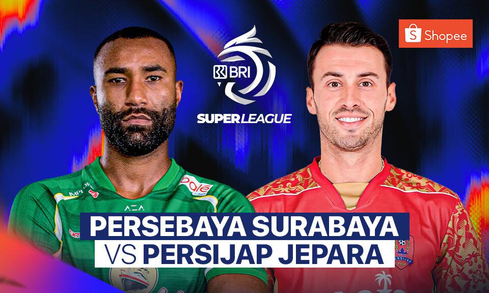 PERSEBAYA Surabaya vs PERSIJAP Jepara